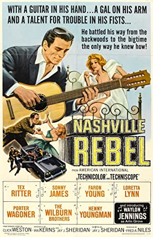 Nashville Rebel (1966) starring Waylon Jennings on DVD on DVD